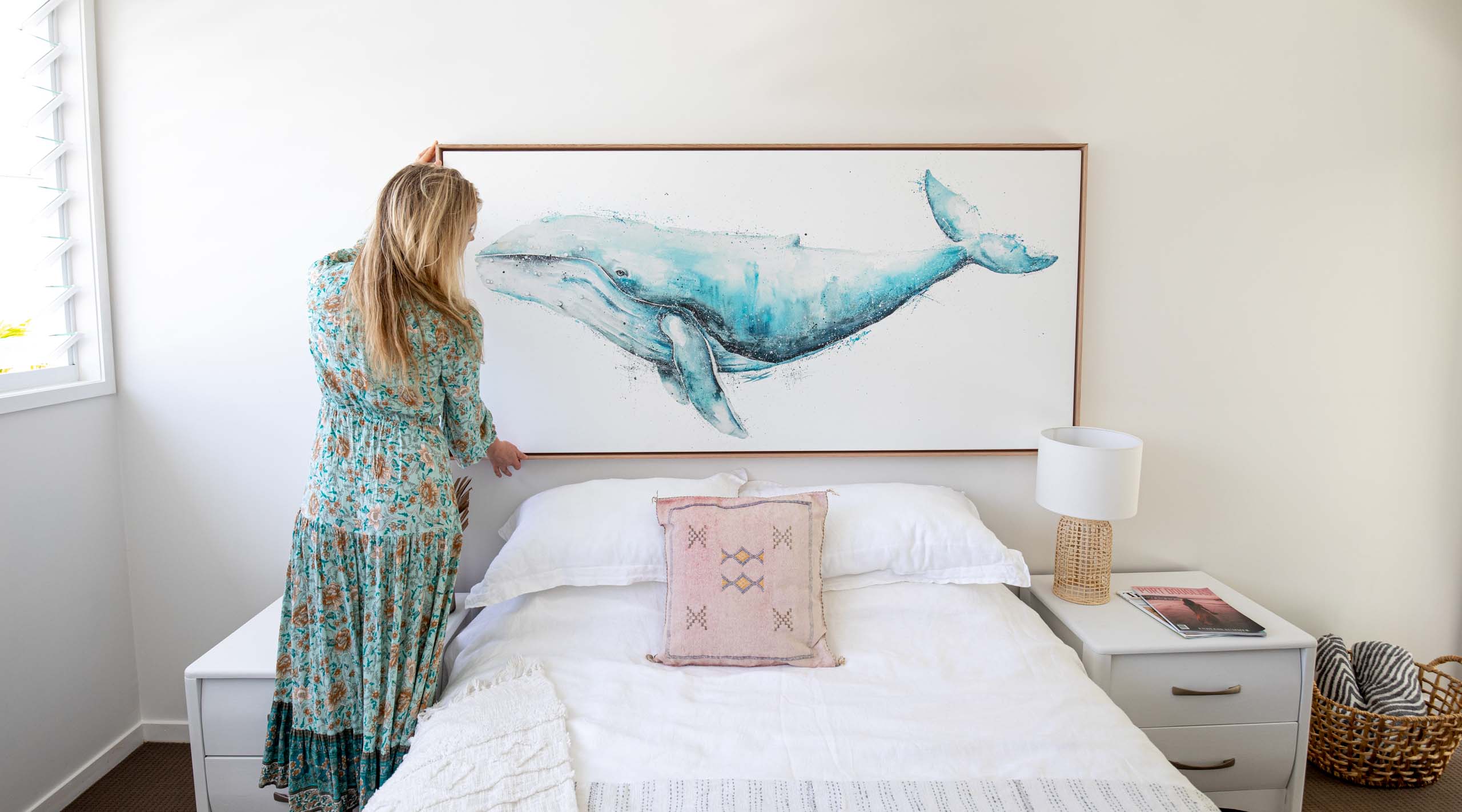 Original Humpback Whale Watercolour Artwork