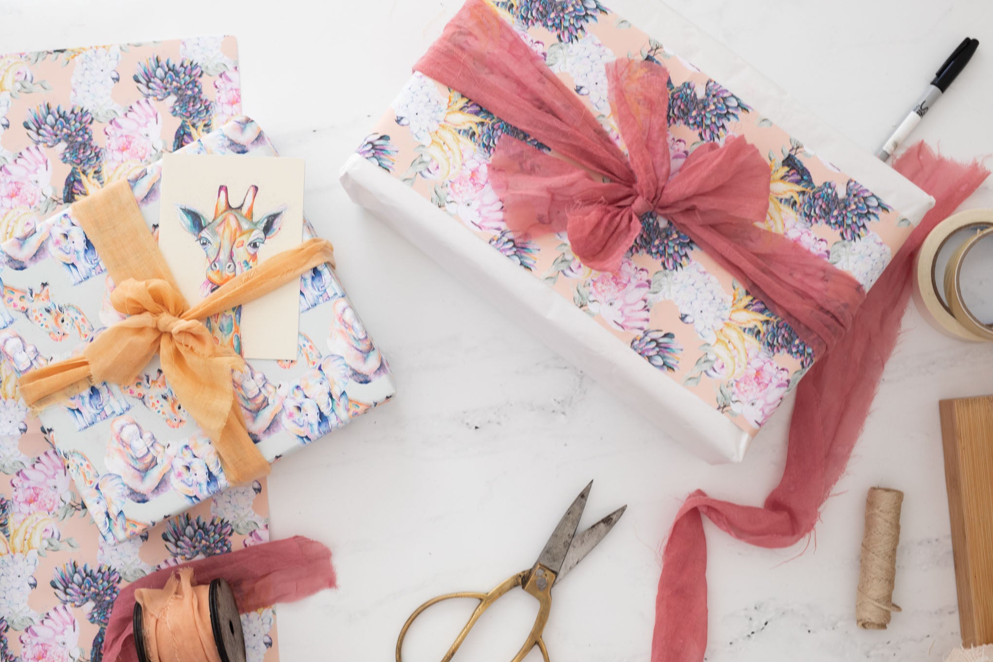 Australian made eco friendly wrapping paper