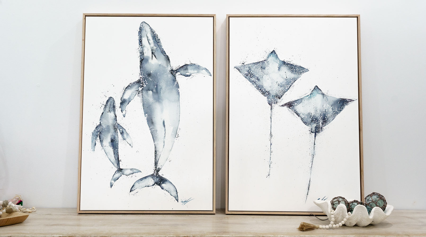 original sealife by stephanie elizabeth artwork