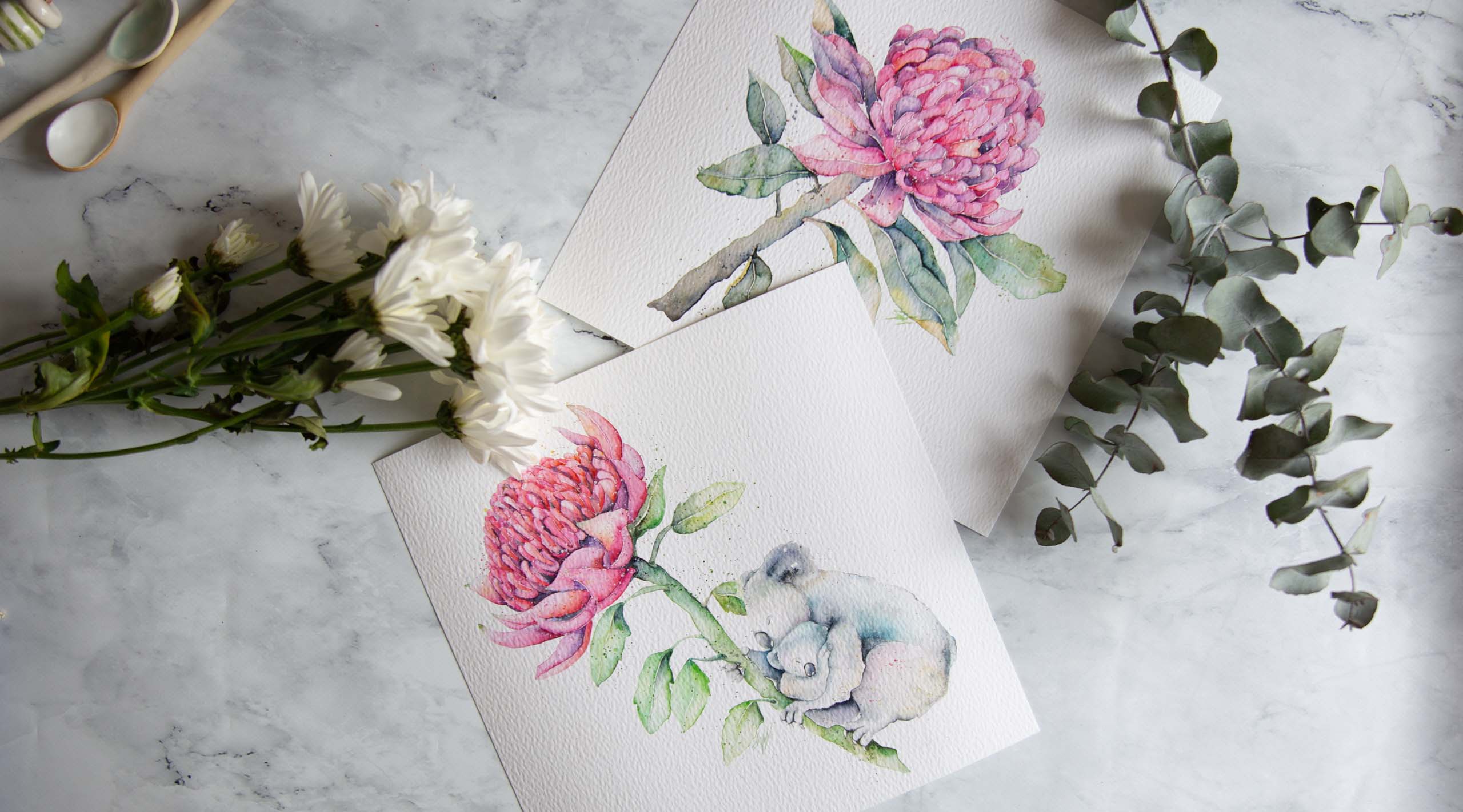 Australian Fine Art Watercolour Prints